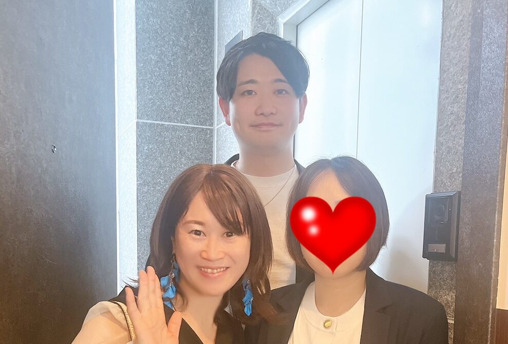 44歳の女性・34歳の男性の画像
